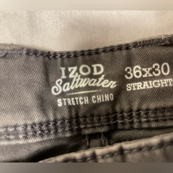 Men’s Chino Pants - Izod - size 36x30 - Picture 2 of 3